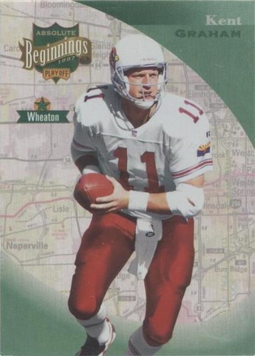 1997 Absolute Beginnings Kent Graham #11
