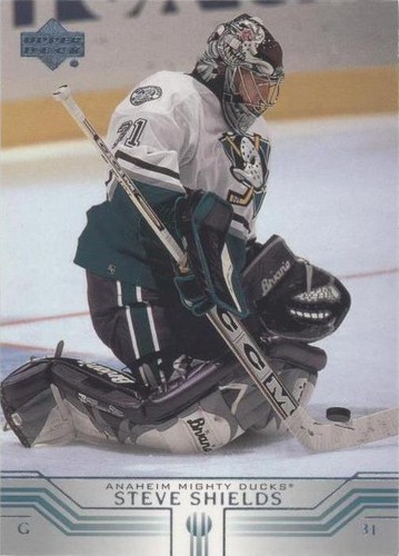 2001-02 Upper Deck - Steve Shields #233
