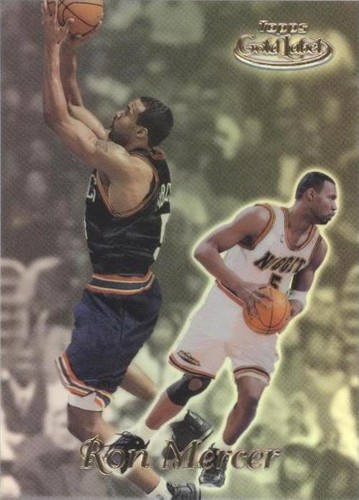 1999-00 Topps Gold Label - Ron Mercer #44