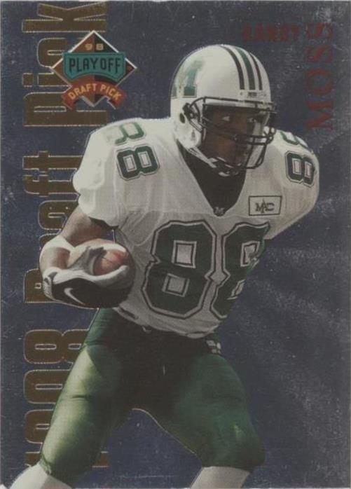 Playoff Prestige 1998 Randy Moss #9