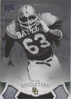 2011 Upper Deck Exquisite Collection Mike Singletary #43