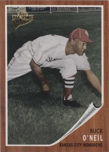 2004 Topps All-Time Fan Favorites - Buck O'Neil #138