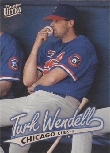 1997 Fleer Ultra - Turk Wendell #381