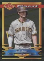 2021 Topps Finest Flashbacks - Wil Myers #112