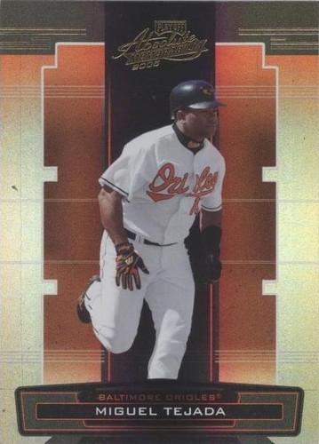 2005 Playoff Absolute Memorabilia - Miguel Tejada #160