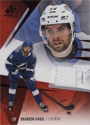 2023-24 Upper Deck SP Game Used - Brandon Hagel #44