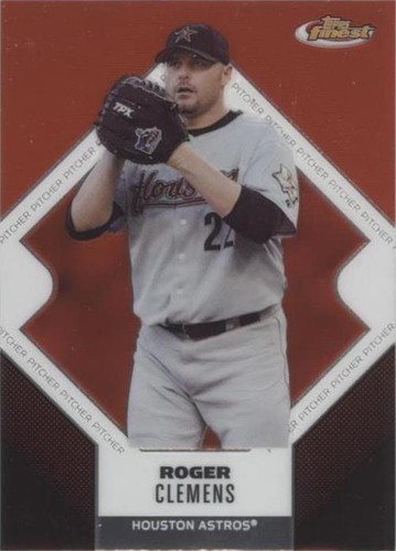 2006 Topps Finest - Roger Clemens #26