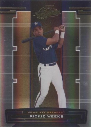2005 Playoff Absolute Memorabilia - Rickie Weeks #179