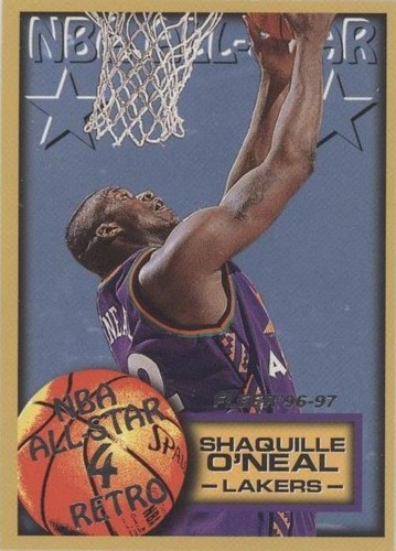 1996-97 Fleer European Edition - Shaquille O'Neal #319
