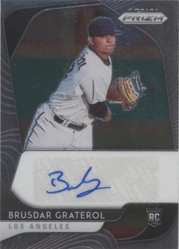 2020 Panini Prizm - Brusdar Graterol #RA-BG