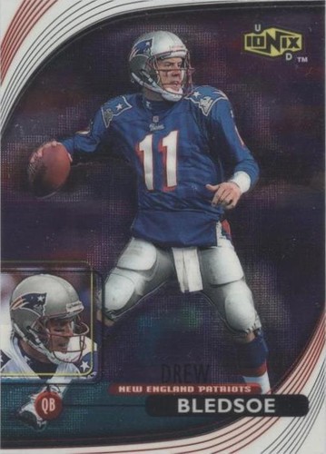 1999 UD Ionix Drew Bledsoe #34