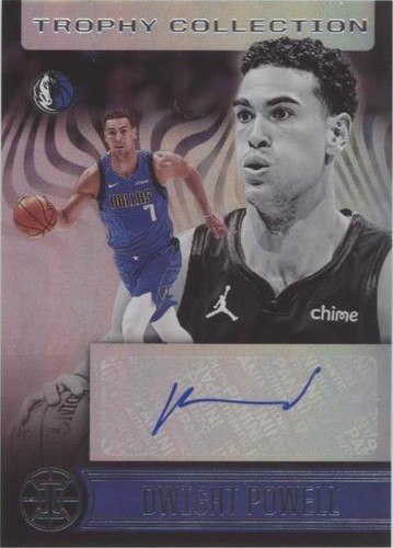 2020-21 Panini Illusions - Dwight Powell #TC-DPW