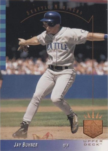 1993 Upper Deck SP - Jay Buhner #128