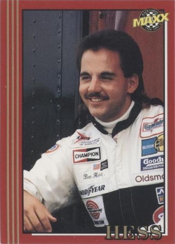 1992 Maxx Update - Ben Hess #U8