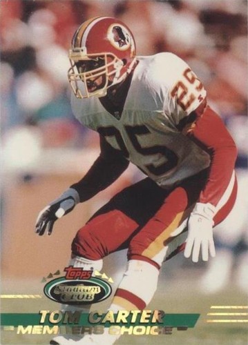 1993 Topps Stadium Club Tom Carter #509