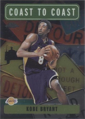 その他 Kobe Bryant Coast to Coast 2002-03 Topps Chrome Coast to Coast Refractor #CC7 Kobe