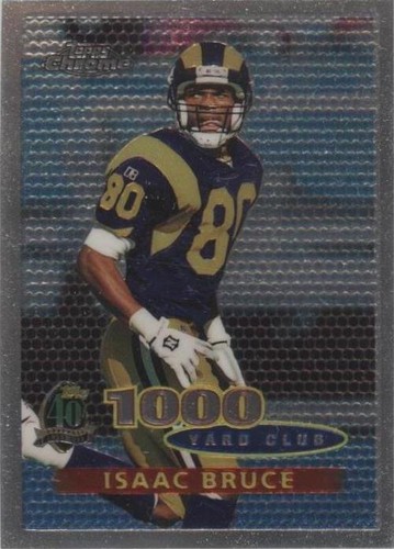 1996 Topps Chrome Isaac Bruce #92