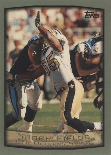 1999 Topps Mark Fields #158