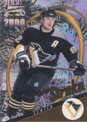 1999-00 Pacific Revolution - Martin Straka #120