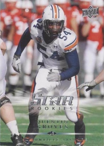 2008 Upper Deck Quentin Groves #280