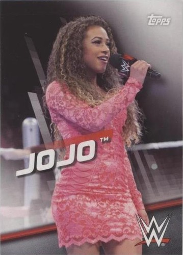2016 Topps WWE Divas Revolution - Jojo #24