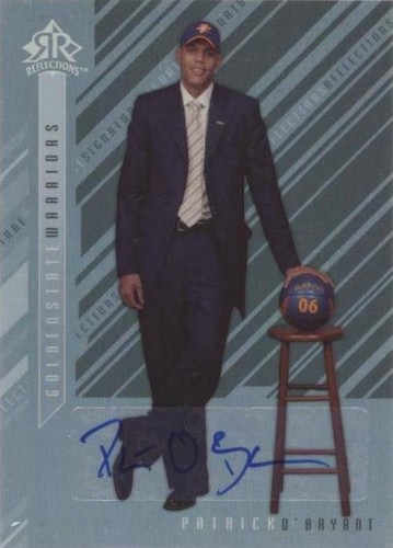2006-07 Upper Deck Reflections - Patrick O'Bryant #SR-PO