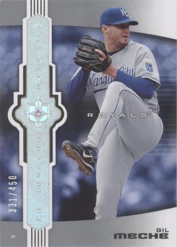 2007 Ultimate Collection - Gil Meche #70