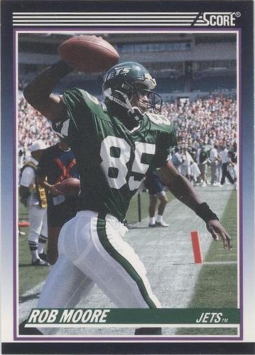 1990 Score Rob Moore #62T