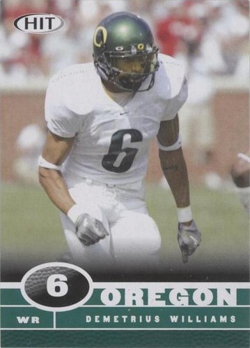 2006 SAGE Hit Demetrius Williams #36