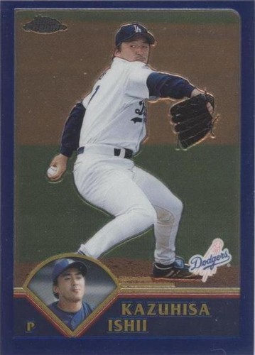 2003 Topps Chrome - Kazuhisa Ishii #146