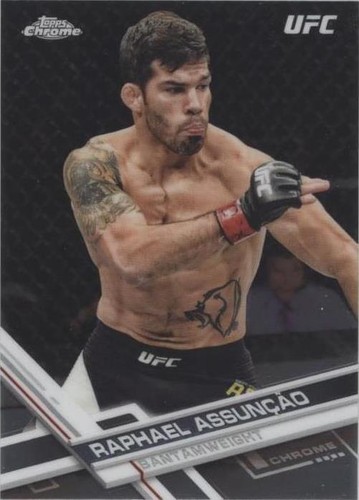 2017 Topps Chrome UFC - Raphael Assuncao #84