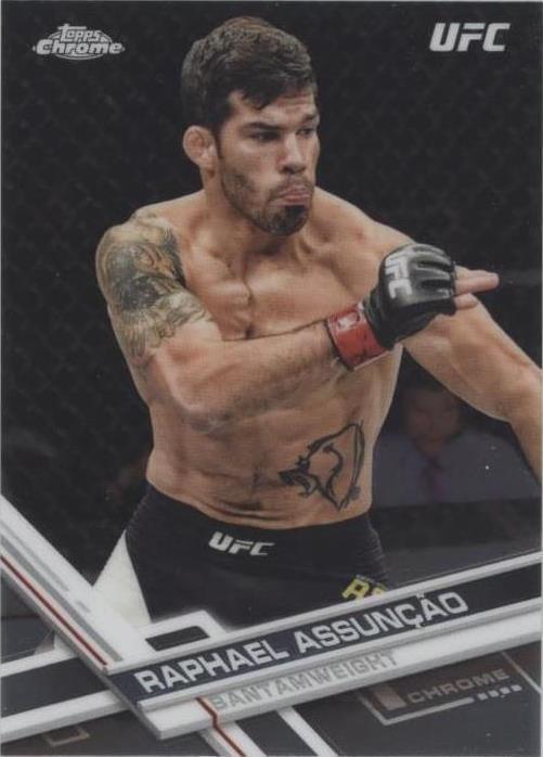 2017 Topps Chrome UFC - Raphael Assuncao #84
