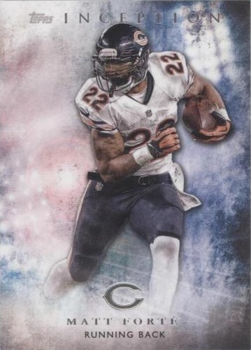 2015 Topps Inception Matt Forte #62