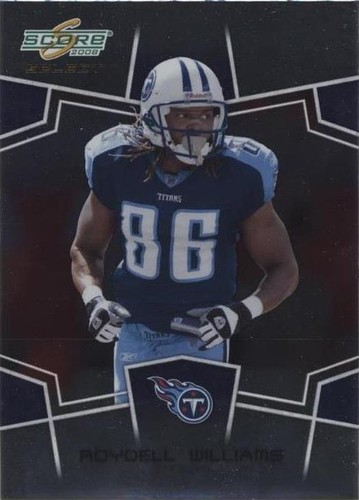2008 Score Select Roydell Williams #317