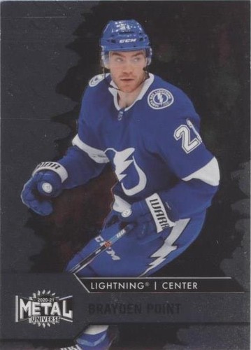 2020-21 Skybox Metal Universe - Brayden Point #64