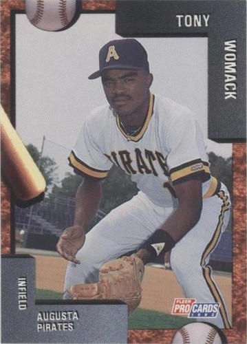 1992 Fleer ProCards Minor League - Tony Womack #247