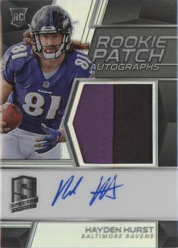 2018 Panini Spectra Hayden Hurst #239