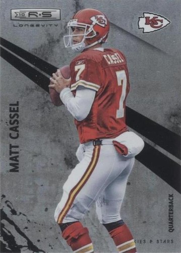 2010 Panini Rookies & Stars Longevity Matt Cassel #74
