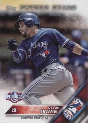 2016 Topps Opening Day - Devon Travis #OD-86