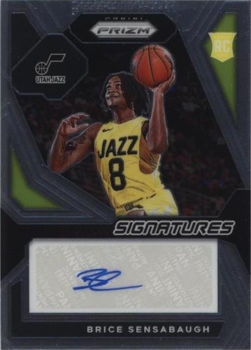 2023-24 Panini Prizm - Brice Sensabaugh #RSI-SEN