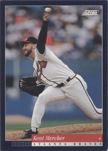 1994 Score - Kent Mercker #126