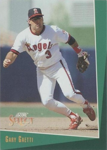 1993 Score Select - Gary Gaetti #262