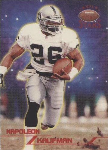 1998 Topps Stars Napoleon Kaufman #87