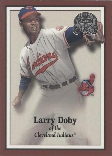 2000 Fleer Greats of the Game - Larry Doby #38