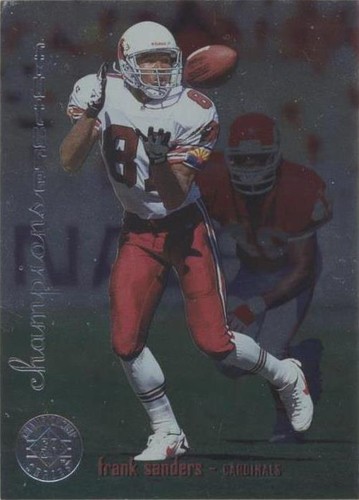 1995 SP Championship Series Frank Sanders #1