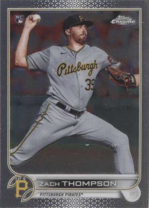 2022 Topps Chrome - Zach Thompson #30