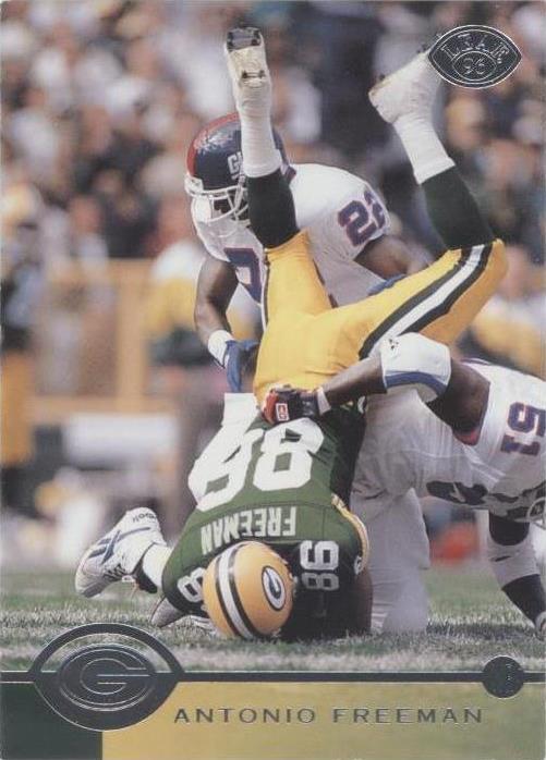 1996 Leaf Antonio Freeman #117