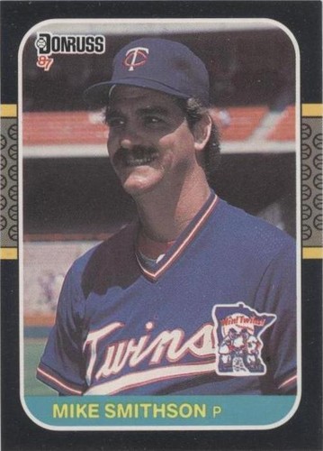 1987 Donruss - Mike Smithson #245