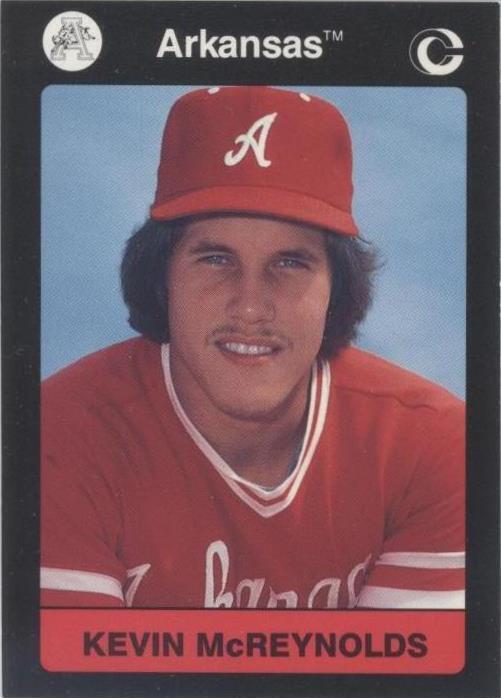 1991 Collegiate Collection - Kevin McReynolds #4