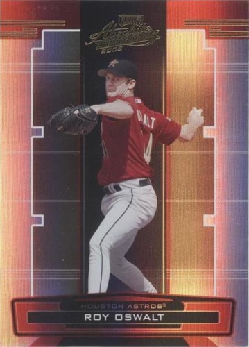 2005 Playoff Absolute Memorabilia - Roy Oswalt #82